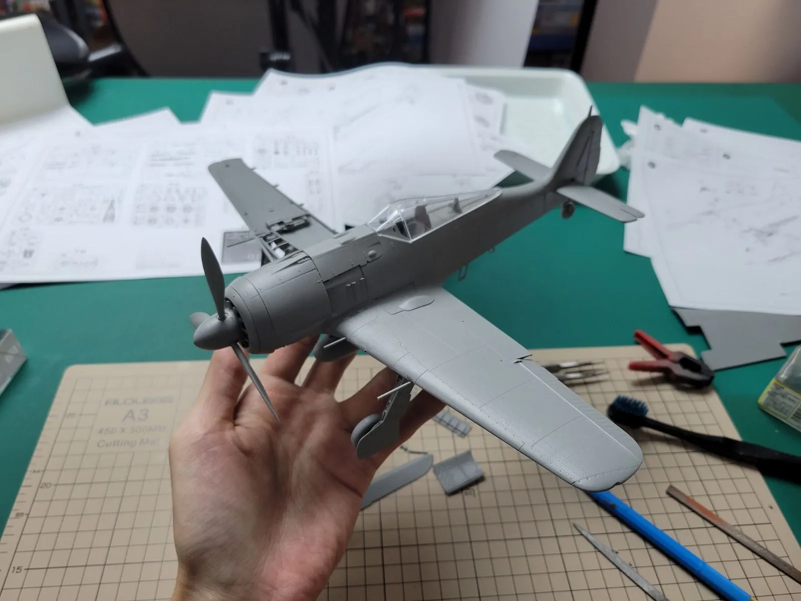 Border Models Border Model 1/35 Focke-Wulf FW190 A-6 # 003 31 Border Models Border Model 1/35 Focke-Wulf FW190 A-6 # 003 - Image 29