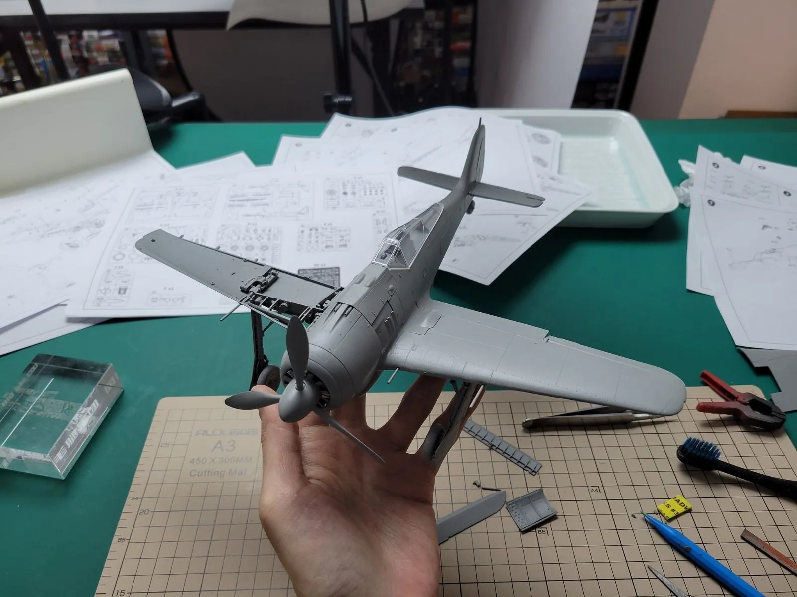 Border Models Border Model 1/35 Focke-Wulf FW190 A-6 # 003 32 Border Models Border Model 1/35 Focke-Wulf FW190 A-6 # 003 - Image 30