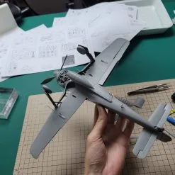 Border Models Border Model 1/35 Focke-Wulf FW190 A-6 # 003 70 Border Models Border Model 1/35 Focke-Wulf FW190 A-6 # 003 -Aircraft Kits Sales bf 003 25