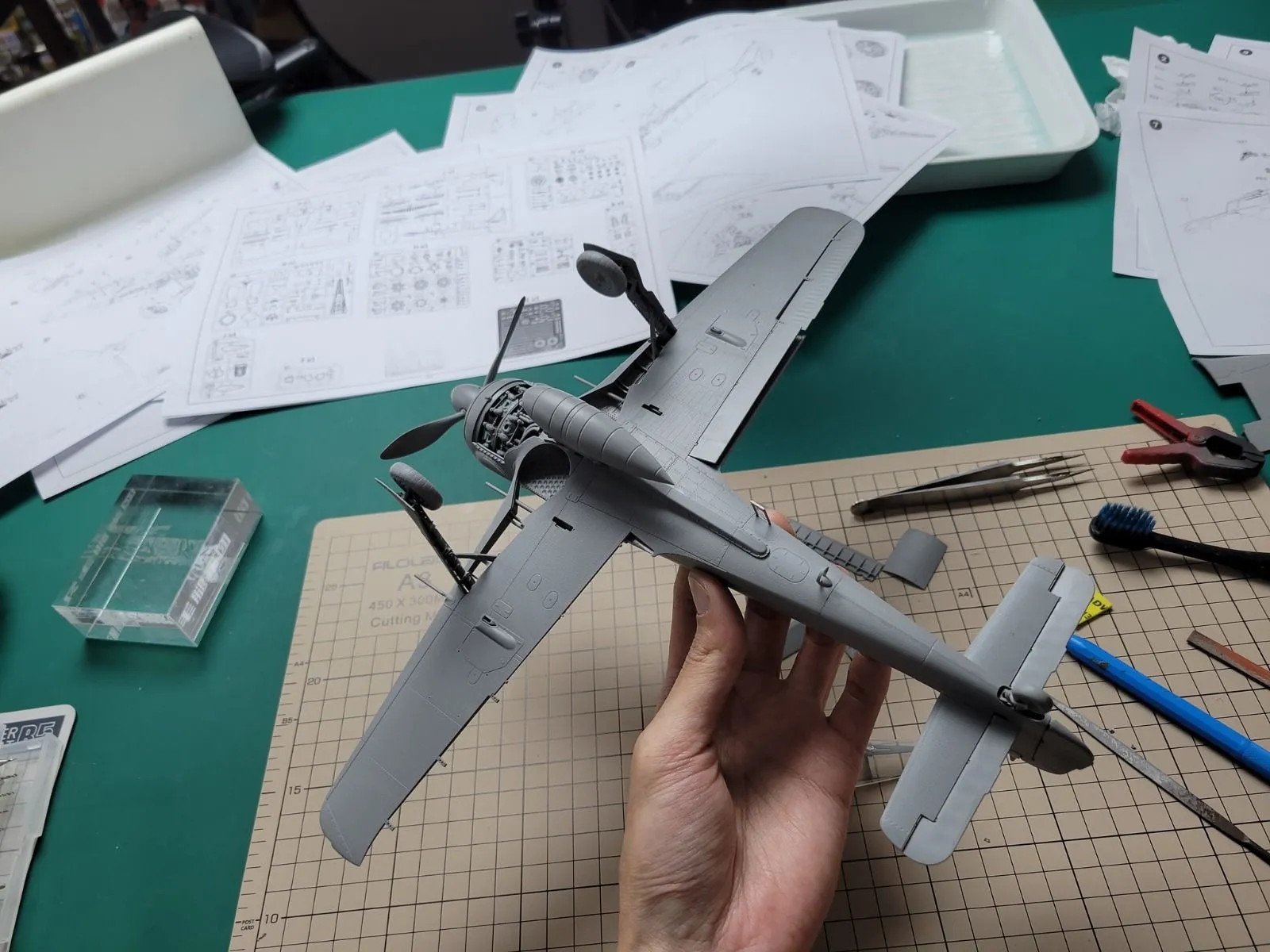 Border Models Border Model 1/35 Focke-Wulf FW190 A-6 # 003 33 Border Models Border Model 1/35 Focke-Wulf FW190 A-6 # 003 - Image 31