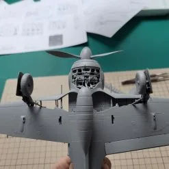 Border Models Border Model 1/35 Focke-Wulf FW190 A-6 # 003 71 Border Models Border Model 1/35 Focke-Wulf FW190 A-6 # 003 -Aircraft Kits Sales bf 003 26