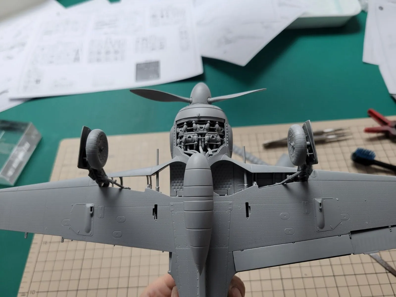 Border Models Border Model 1/35 Focke-Wulf FW190 A-6 # 003 34 Border Models Border Model 1/35 Focke-Wulf FW190 A-6 # 003 - Image 32