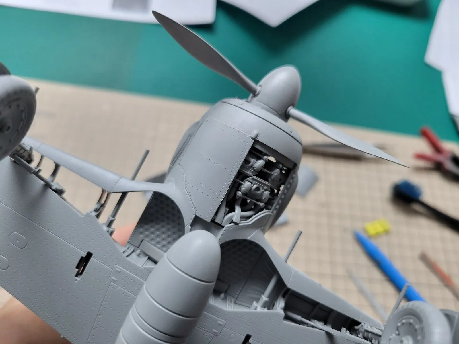 Border Models Border Model 1/35 Focke-Wulf FW190 A-6 # 003 35 Border Models Border Model 1/35 Focke-Wulf FW190 A-6 # 003 - Image 33