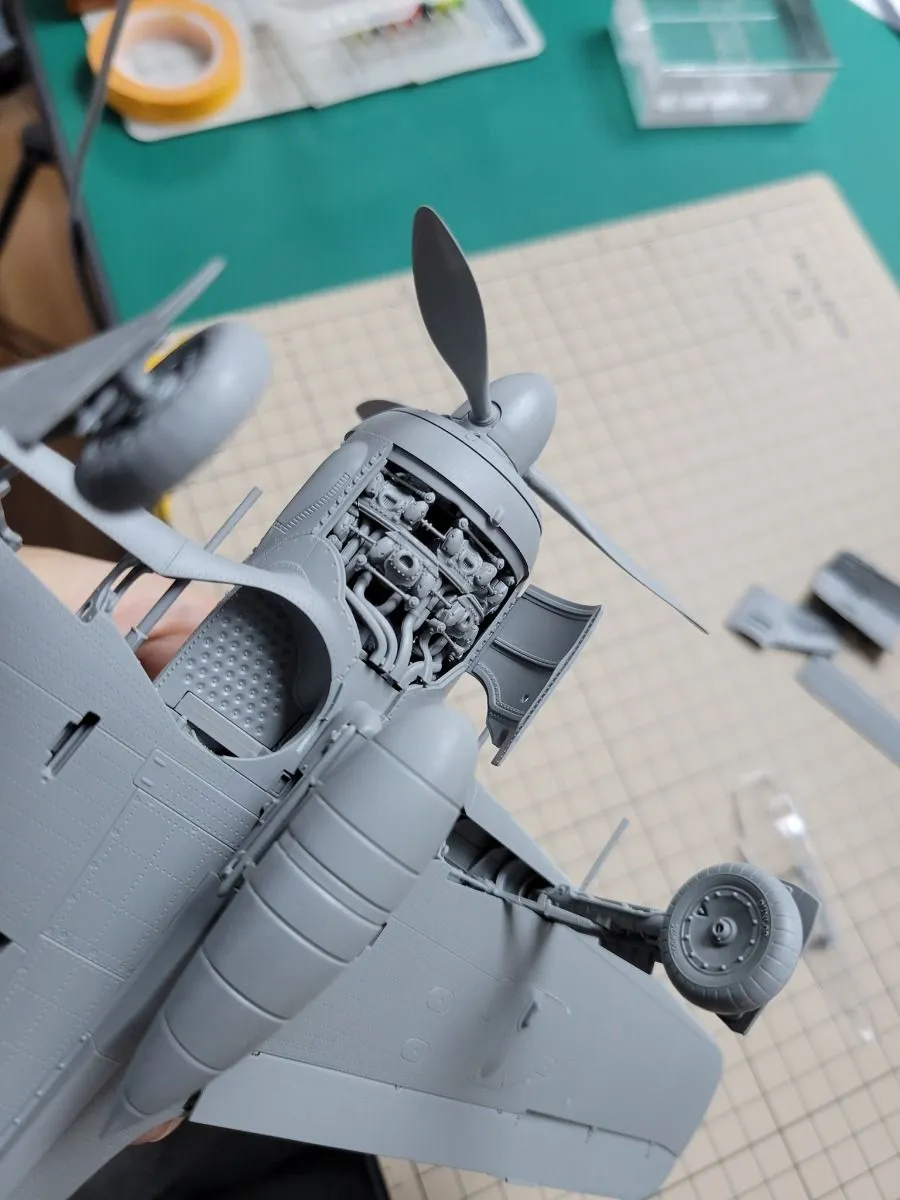 Border Models Border Model 1/35 Focke-Wulf FW190 A-6 # 003 36 Border Models Border Model 1/35 Focke-Wulf FW190 A-6 # 003 - Image 34