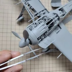 Border Models Border Model 1/35 Focke-Wulf FW190 A-6 # 003 74 Border Models Border Model 1/35 Focke-Wulf FW190 A-6 # 003 -Aircraft Kits Sales bf 003 29