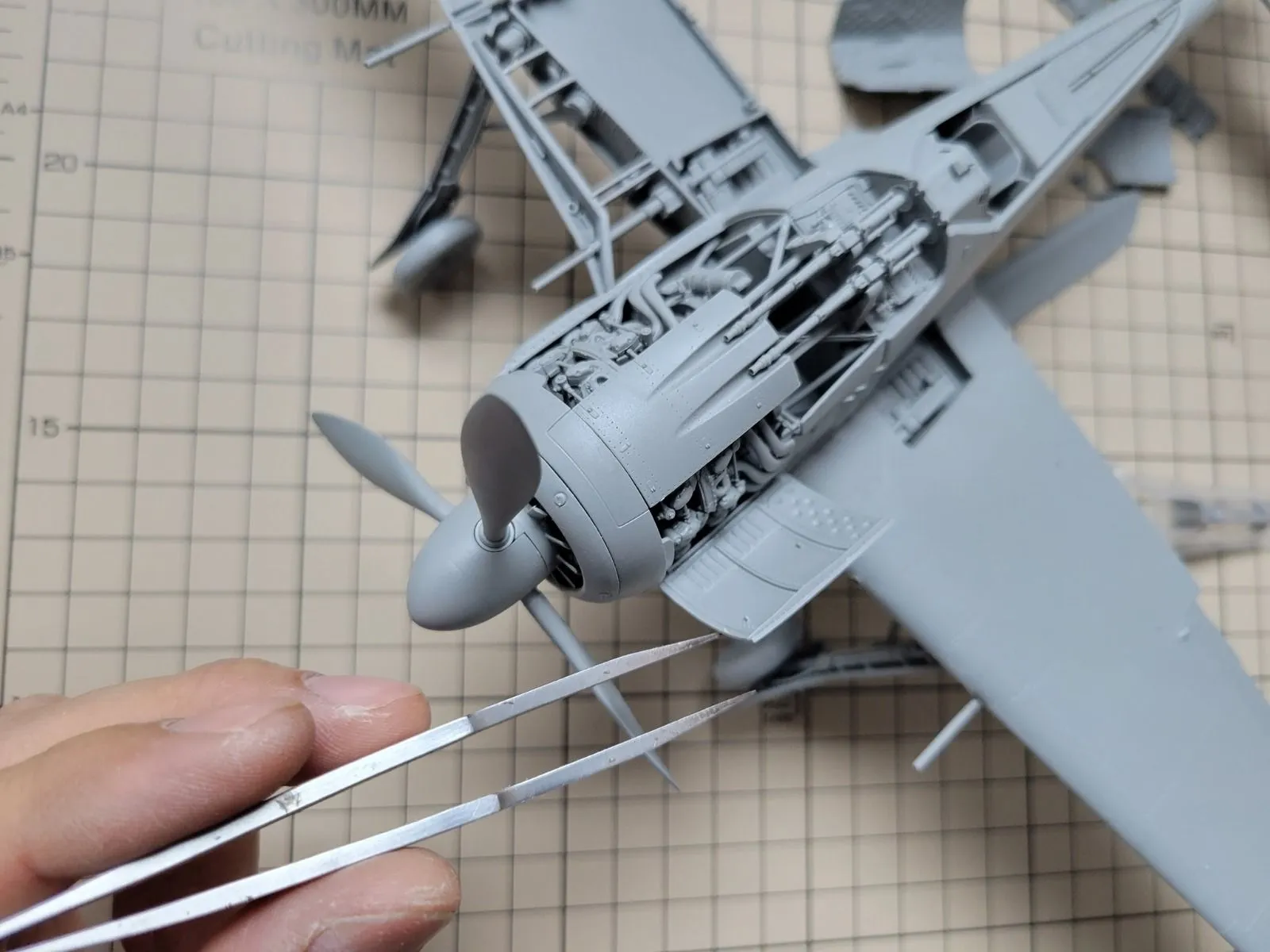 Border Models Border Model 1/35 Focke-Wulf FW190 A-6 # 003 37 Border Models Border Model 1/35 Focke-Wulf FW190 A-6 # 003 - Image 35