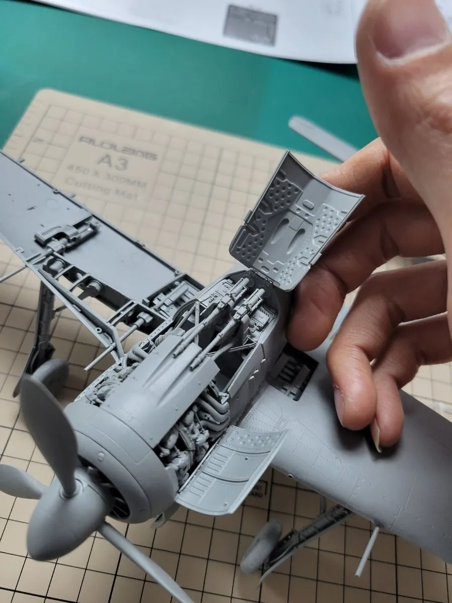 Border Models Border Model 1/35 Focke-Wulf FW190 A-6 # 003 38 Border Models Border Model 1/35 Focke-Wulf FW190 A-6 # 003 - Image 36
