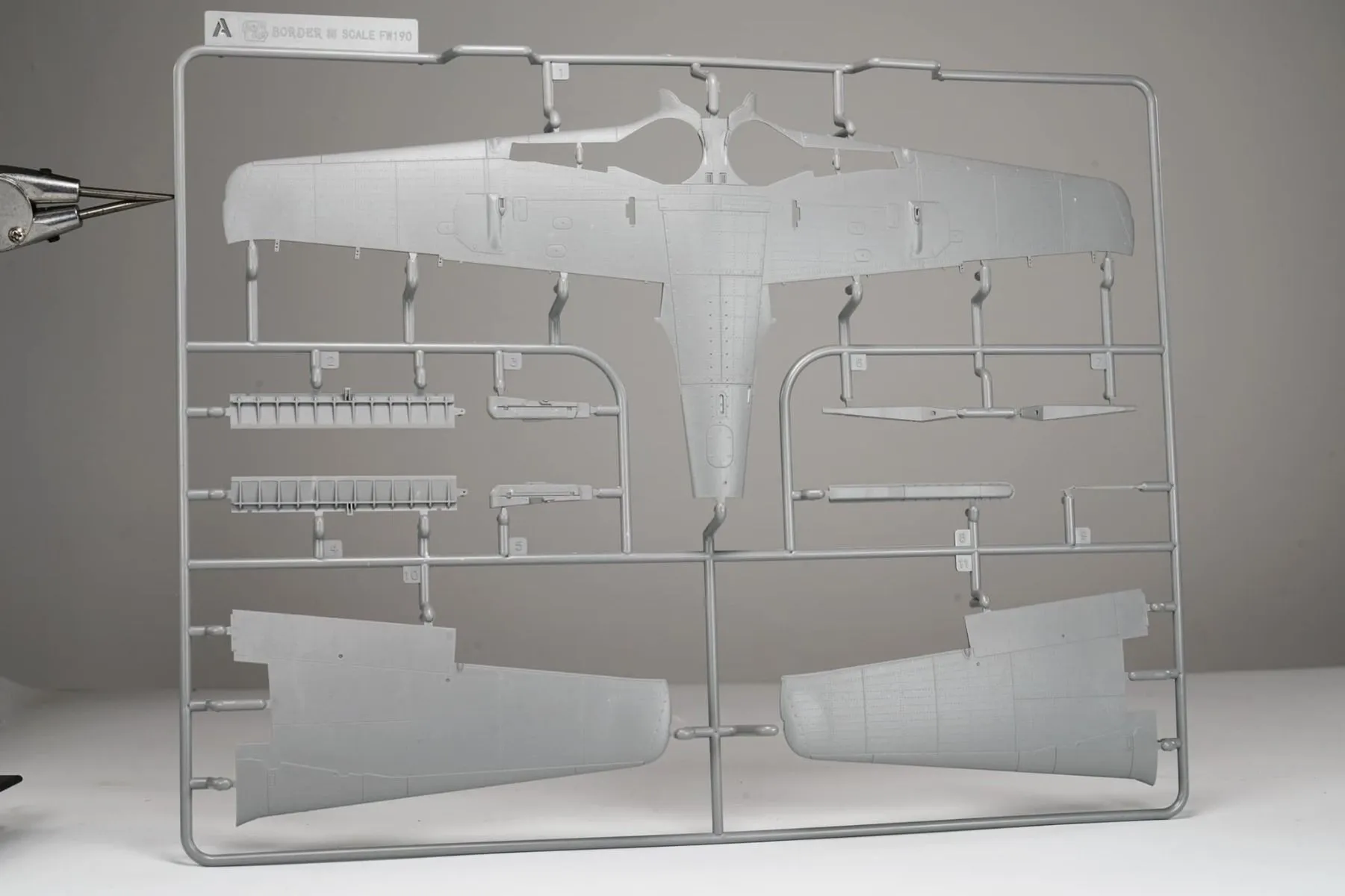 Border Models Border Model 1/35 Focke-Wulf FW190 A-6 # 003 21 Border Models Border Model 1/35 Focke-Wulf FW190 A-6 # 003 - Image 19