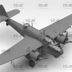 ICM 1/48 Bristol Beaufort Mk.IA With Tropical Filter # 48311 22 ICM 1/48 Bristol Beaufort Mk.IA With Tropical Filter # 48311 -Aircraft Kits Sales bristol beaufort mk ia r2