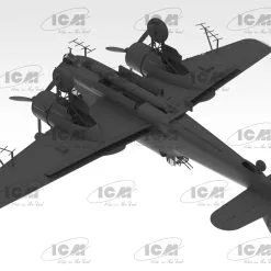 ICM 1/48 Bristol Beaufort Mk.IA With Tropical Filter # 48311 23 ICM 1/48 Bristol Beaufort Mk.IA With Tropical Filter # 48311 -Aircraft Kits Sales bristol beaufort mk ia r3