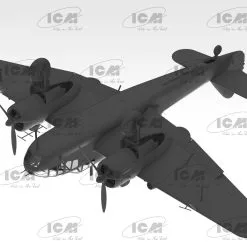 ICM 1/48 Bristol Beaufort Mk.IA With Tropical Filter # 48311 25 ICM 1/48 Bristol Beaufort Mk.IA With Tropical Filter # 48311 -Aircraft Kits Sales bristol beaufort mk ia r5