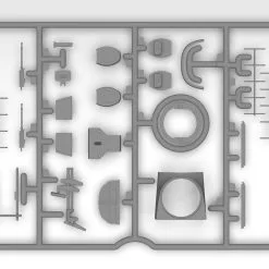 ICM 1/48 Bristol Beaufort Mk.IA With Tropical Filter # 48311 26 ICM 1/48 Bristol Beaufort Mk.IA With Tropical Filter # 48311 -Aircraft Kits Sales bristol mk ia m8