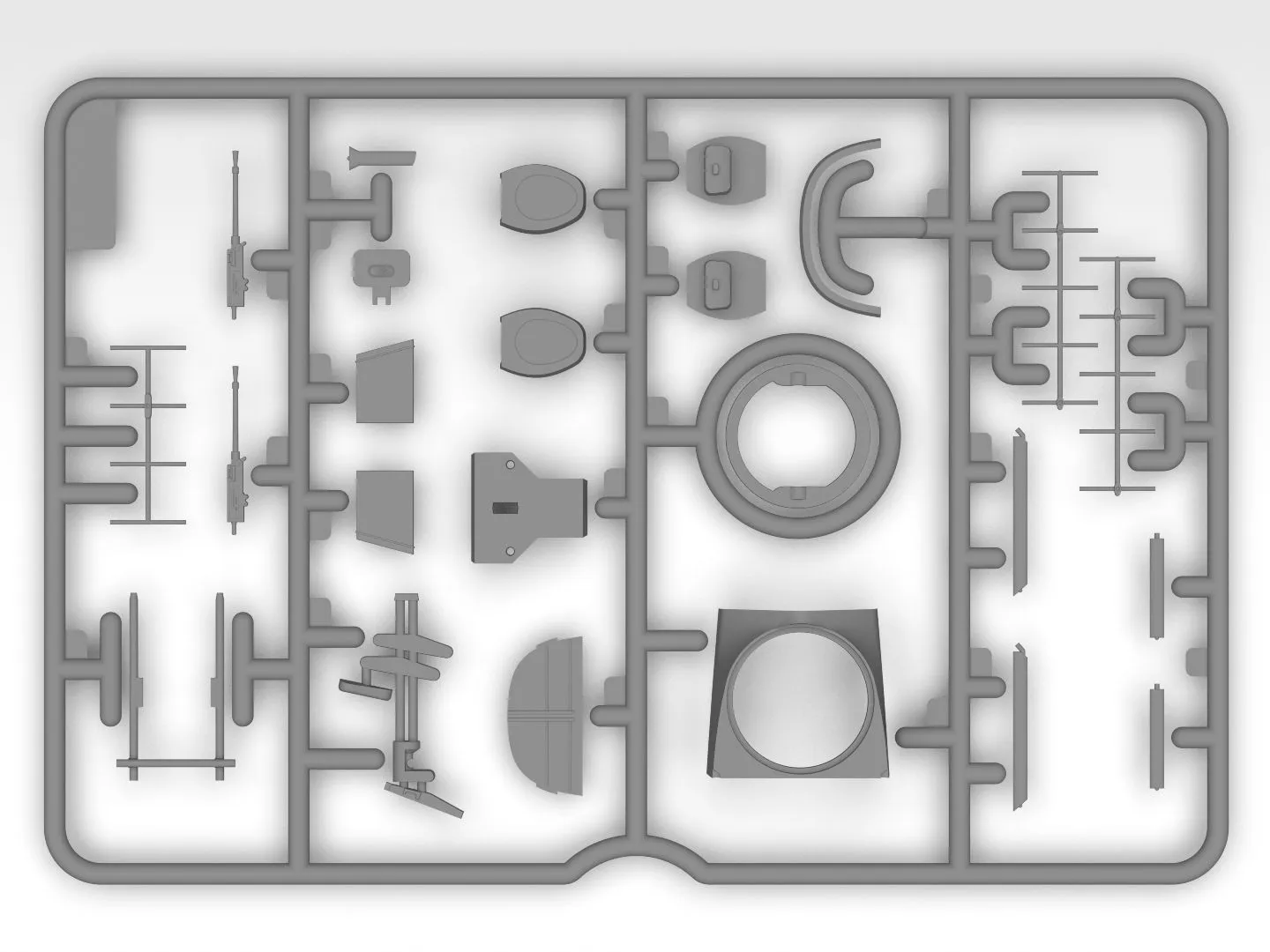 ICM 1/48 Bristol Beaufort Mk.IA With Tropical Filter # 48311 12 ICM 1/48 Bristol Beaufort Mk.IA With Tropical Filter # 48311 - Image 10