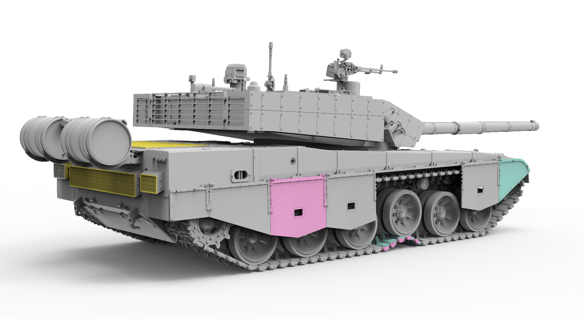 Border Models 1/35 Chinese MBT PLA ZTZ99A # 022 4 Border Models 1/35 Chinese MBT PLA ZTZ99A # 022 - Image 2