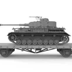 Border Models 1/35 Pz.Kpfw.IV Ausf.J & Ommr Rail Flatbed Special Edition # 025 -Aircraft Kits Sales bt 025 2
