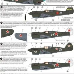 EModels Begemot Curtiss P-40 Warhawk CCCP # 72078 -Aircraft Kits Sales bt72078 2