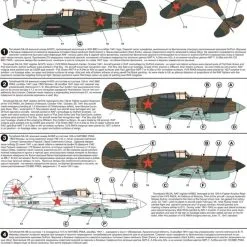 EModels Begemot Curtiss P-40 Warhawk CCCP # 72078 -Aircraft Kits Sales bt72078 4