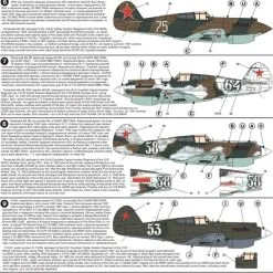 EModels Begemot Curtiss P-40 Warhawk CCCP # 72078 -Aircraft Kits Sales bt72078 5