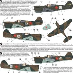 EModels Begemot Curtiss P-40 Warhawk CCCP # 72078 -Aircraft Kits Sales bt72078 6