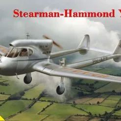 Avis 1/72 Stearman-Hammond I-1S "K-L-M Holland" # 72051