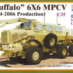 Bronco Models 1/35 Buffalo 6x6 MPCV (2004 - 2006 Production) # 35100