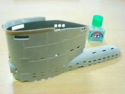 Bronco Models 1/35 German Type XXIII U-Boat Coastal Submarine # 35104 - Plastic Model Kit -Aircraft Kits Sales cb35104pic2