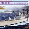 Cyber Hobby Cyber-Hobby 1/700 H.M.S. Sheffield Type 42 Destroyer Batch 1 (Falklands War 30th Anniversary) # 7133 -Aircraft Kits Sales ch7133