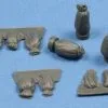Czech Master Kits 1/72 German Sacks WWII # 72039 2 Czech Master Kits 1/72 German Sacks WWII # 72039 -Aircraft Kits Sales cmb72039