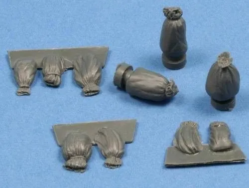 Czech Master Kits 1/72 German Sacks WWII # 72039 3 Czech Master Kits 1/72 German Sacks WWII # 72039