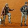 Czech Master Kits 1/35 German Loco Crew Figures WWII # 35066 -Aircraft Kits Sales cmf35066