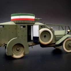 Copper State Models 1/35 1ZM Italian WWI Armoured Car # 35005 -Aircraft Kits Sales csm35005 2