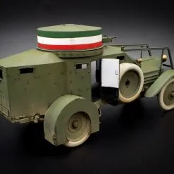 Copper State Models 1/35 1ZM Italian WWI Armoured Car # 35005 -Aircraft Kits Sales csm35005 3
