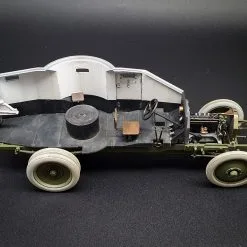 Copper State Models 1/35 1ZM Italian WWI Armoured Car # 35005 -Aircraft Kits Sales csm35005 4