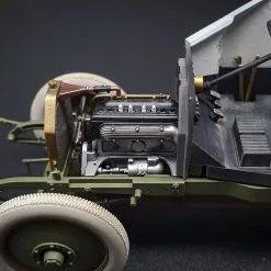 Copper State Models 1/35 1ZM Italian WWI Armoured Car # 35005 -Aircraft Kits Sales csm35005 5