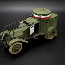 Copper State Models 1/35 1ZM Italian WWI Armoured Car # 35005 -Aircraft Kits Sales csm35005 6