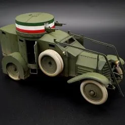 Copper State Models 1/35 1ZM Italian WWI Armoured Car # 35005 -Aircraft Kits Sales csm35005 7