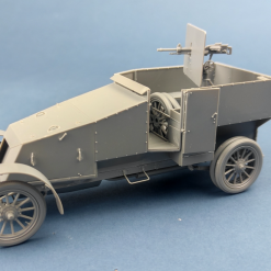 Copper State Models 1/35 French Armored Car Modele 1914 (Type ED) # 35013 -Aircraft Kits Sales csm35013 1