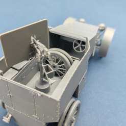 Copper State Models 1/35 French Armored Car Modele 1914 (Type ED) # 35013 -Aircraft Kits Sales csm35013 2