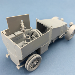 Copper State Models 1/35 French Armored Car Modele 1914 (Type ED) # 35013 -Aircraft Kits Sales csm35013 3