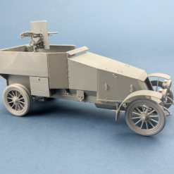 Copper State Models 1/35 French Armored Car Modele 1914 (Type ED) # 35013 -Aircraft Kits Sales csm35013 4