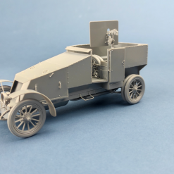 Copper State Models 1/35 French Armored Car Modele 1914 (Type ED) # 35013 -Aircraft Kits Sales csm35013 5