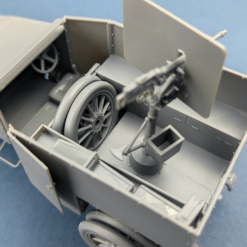 Copper State Models 1/35 French Armored Car Modele 1914 (Type ED) # 35013 -Aircraft Kits Sales csm35013 6