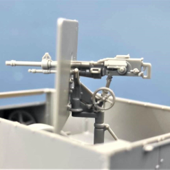 Copper State Models 1/35 French Armored Car Modele 1914 (Type ED) # 35013 -Aircraft Kits Sales csm35013 7