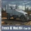 Copper State Models 1/35 French Armored Car Modele 1914 (Type ED) # 35013 2 Copper State Models 1/35 French Armored Car Modele 1914 (Type ED) # 35013 -Aircraft Kits Sales csm35013 9