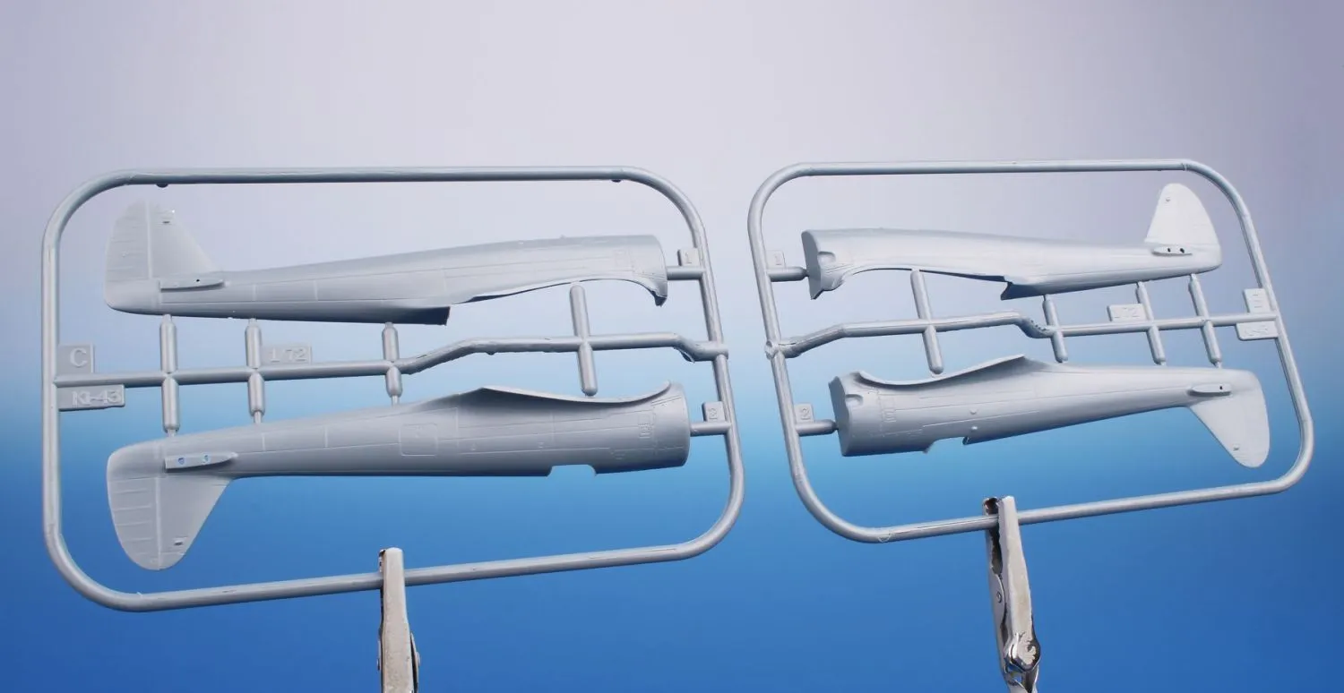 Special Hobby 1/72 Nakajima Ki-43-II Ko/Otsu Hayabusa ‘Japan's Allies’ # 72479 6 Special Hobby 1/72 Nakajima Ki-43-II Ko/Otsu Hayabusa ‘Japan's Allies’ # 72479 - Image 4