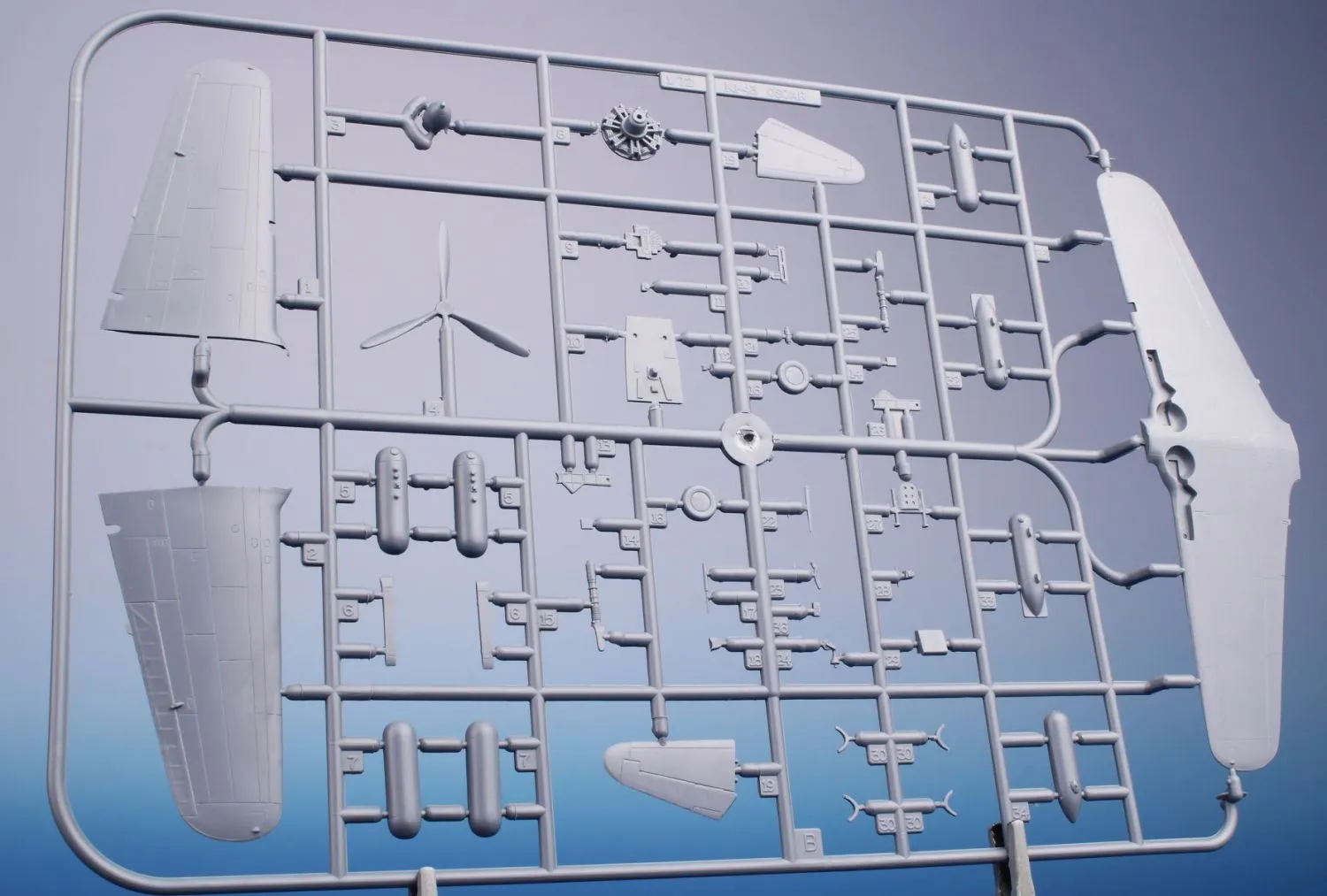 Special Hobby 1/72 Nakajima Ki-43-II Ko/Otsu Hayabusa ‘Japan's Allies’ # 72479 7 Special Hobby 1/72 Nakajima Ki-43-II Ko/Otsu Hayabusa ‘Japan's Allies’ # 72479 - Image 5