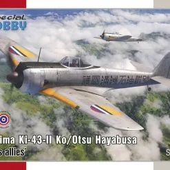 Special Hobby 1/72 Nakajima Ki-43-II Ko/Otsu Hayabusa ‘Japan's Allies’ # 72479