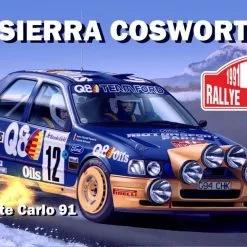 DM Model Kits 1/24 Ford Sierra Cosworth 4x4 Rally Montecarlo 1991 # K001