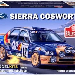 DM Model Kits 1/24 Ford Sierra Cosworth 4x4 Rally Montecarlo 1991 # K001 7 DM Model Kits 1/24 Ford Sierra Cosworth 4x4 Rally Montecarlo 1991 # K001 -Aircraft Kits Sales dm k001 2 1