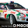 DM Model Kits 1/24 Toyota Celica GT-Four (S205) Rally Montecarlo 1995 # 003 2 DM Model Kits 1/24 Toyota Celica GT-Four (S205) Rally Montecarlo 1995 # 003 -Aircraft Kits Sales dmk 003